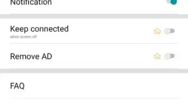 Screenshot von Thunder VPN 5