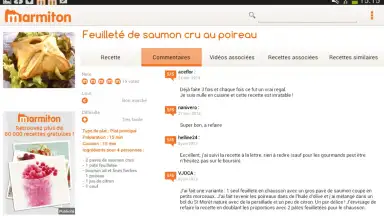 Screenshot von Marmiton 5