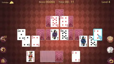 Screenshot von пасьянс 5