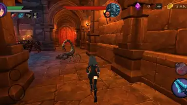 Screenshot von School Girl in Dungeon 8