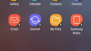 Screenshot von Secure Folder (Samsung) 1