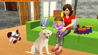 Screenshot von Virtual Mom Baby Care 6