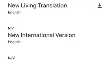 Screenshot von YouVersion Bible App 1