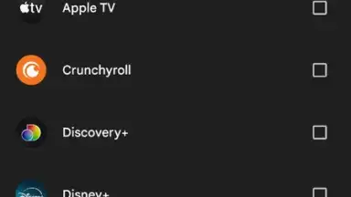Screenshot von Google TV 10