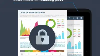Screenshot von Polaris Office for BlackBerry 2