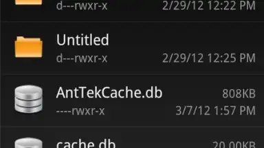 Screenshot von AntTek Explorer 20