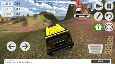 Screenshot von Extreme SUV Driving Simulator 1