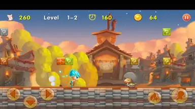 Screenshot von Super Saiyan World 12