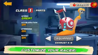 Screenshot von Turbo Racing League 3