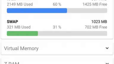 Screenshot von SmartPack-Kernel Manager 4