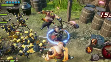 Screenshot von Three Kingdoms: Legends of War 8
