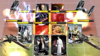 Screenshot von Star Wars Force Collection 1