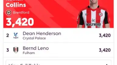 Screenshot von Premier League - Official App 12