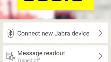 Screenshot von Jabra Assist 8