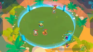Screenshot von Botworld Adventure 5