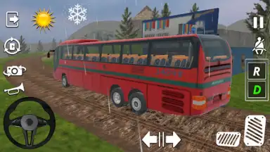 Screenshot von Bus Simulator GT Bus Game 6
