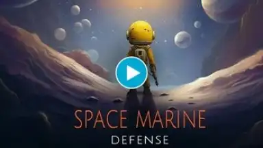 Screenshot von Space Marine Defense 1