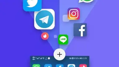 Screenshot von App Hider 3