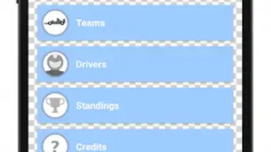 Screenshot von Formula Race Calendar 9