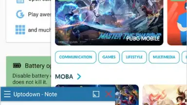 Screenshot von Floating Apps 22