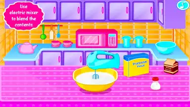 Screenshot von Сладкое печенье - игры для девочек 4