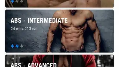 Screenshot von Home Workout 2