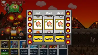 Screenshot von Welcome to the Dungeon 3