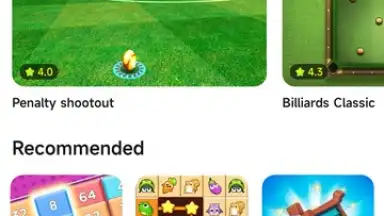 Screenshot von Xiaomi Game Center 3