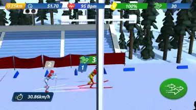 Screenshot von Biathlon Championship 3