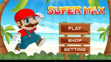 Screenshot von 64 Games - Super Max Adventure 5