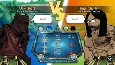 Screenshot von Swords and Sandals Immortals 5