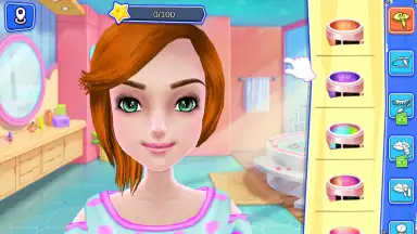 Screenshot von Roller Skating Girls - Dance on Wheels 1