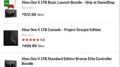 Screenshot von GameStop 7