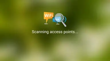 Screenshot von WiFi Connect 1