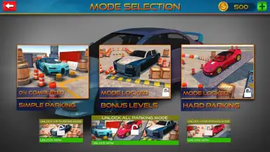 Screenshot von Super Car Parking Simulator 3