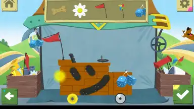 Screenshot von Boomerang Make and Race 5