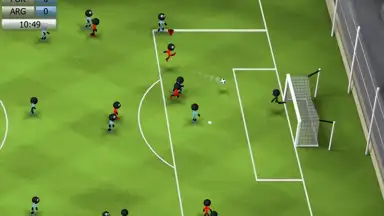 Screenshot von Stickman Soccer 2014 3