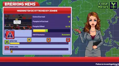 Screenshot von Infectonator 3: Apocalypse 4