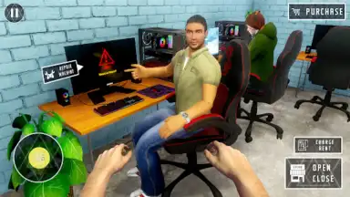 Screenshot von My Gaming Cafe Simulator 4