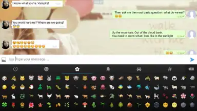 Screenshot von Lite Messenger FB 3