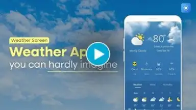 Screenshot von Firstscreen Weather 1