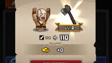 Screenshot von BarbarianMerge 3