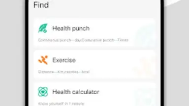 Screenshot von WearFit2.0 6