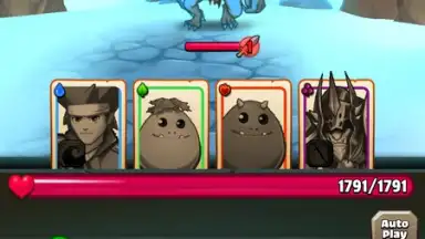 Screenshot von Battlejack: Blackjack RPG 6