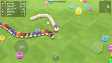 Screenshot von Sweet Crossing: Snake.io 7