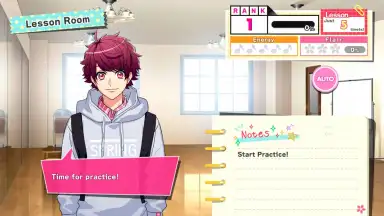 Screenshot von A3! Actor Training Game 7