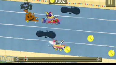 Screenshot von Boomerang Make and Race 4