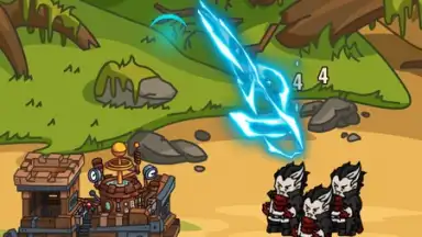Screenshot von TapLands 3
