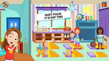 Screenshot von My Town Daycare 9