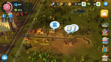 Screenshot von SimCity BuildIt 7